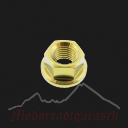 Mutter Kettenrad JMP Bolt M10x1.25 mm Titan gold