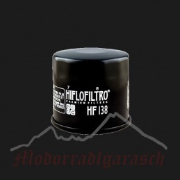 Ölfilter HIFLO FILTRO HF138 Aprilia