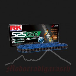 Kettensatz RK 525 XSO / offen / blau - Yamaha MT-07/XSR 700 ab 2014