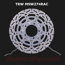 Bremsscheibe TRW MSW274RAC vorne Kawasaki